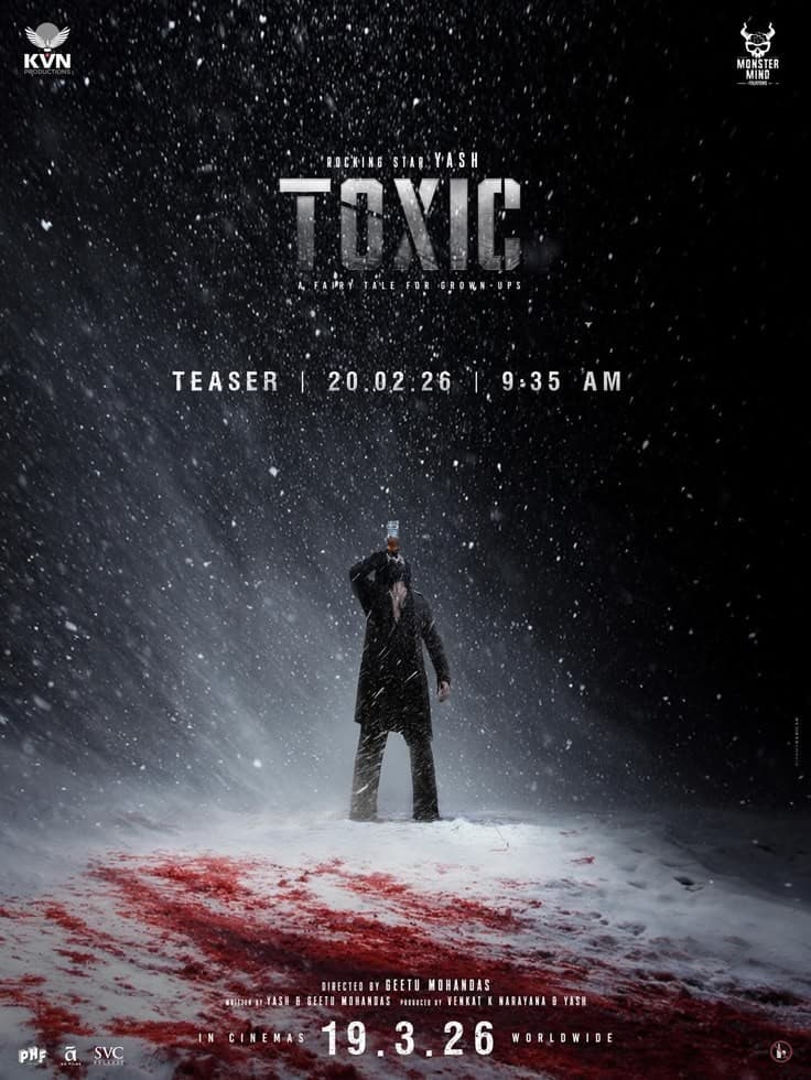 Toxic: A Fairy Tale for Grown-Ups
