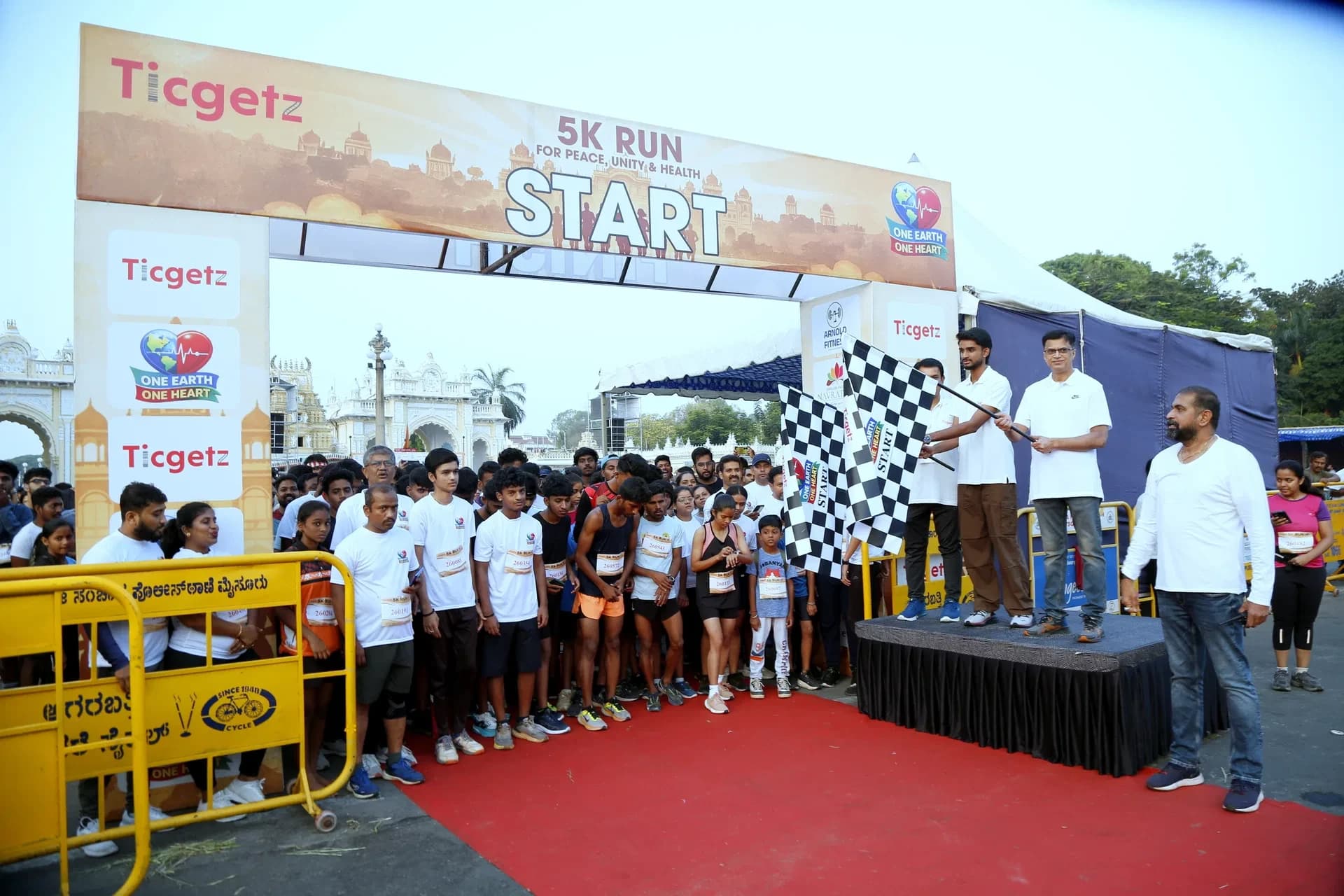 How to Prepare for Your First 5K Run in Mysuru - One Earth One Heart Marathon Guide